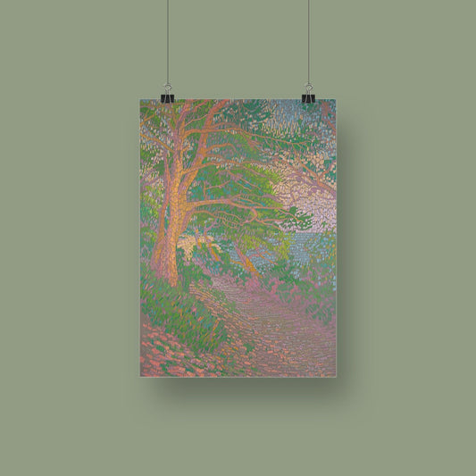 Art Card – Mini Poster – 15 x 20 cm – Kiefern