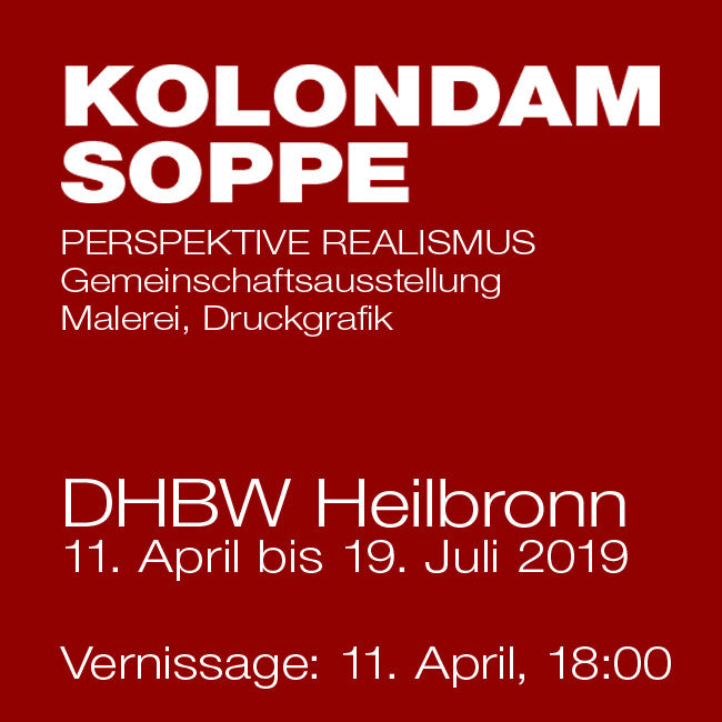 Gemeinschafts-Ausstellung DHBW Heilbronn – April 2019
