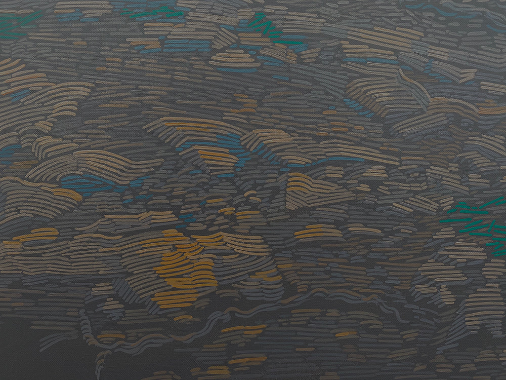 Felsenküste No.6, Leinwanddruck, 40x30 cm, 80x60 cm, 100x75 cm, 120x90cm
