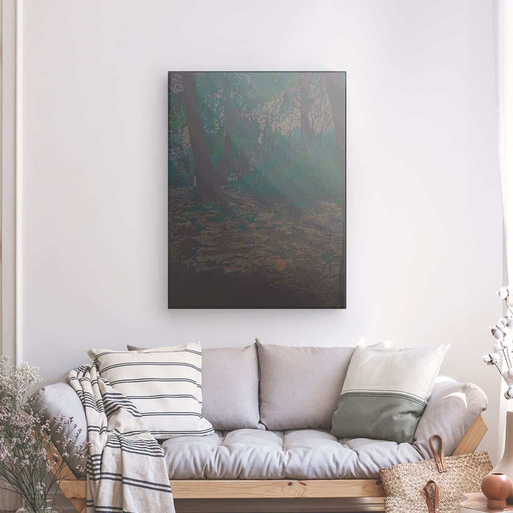 Rocky Coast No.6, canvas print, 40x30 cm, 80x60 cm, 100x75 cm, 120x90cm