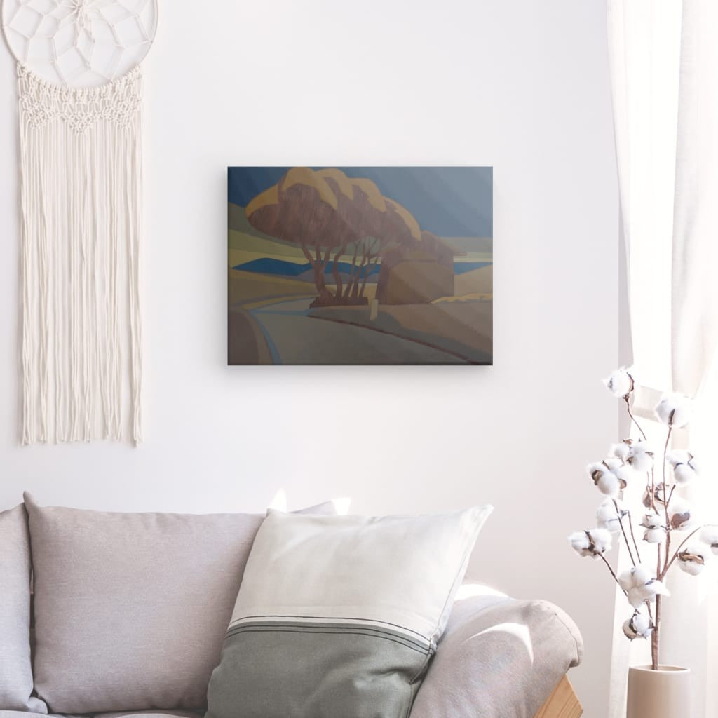Blue sky, canvas print, 40x30 cm, 80x60 cm