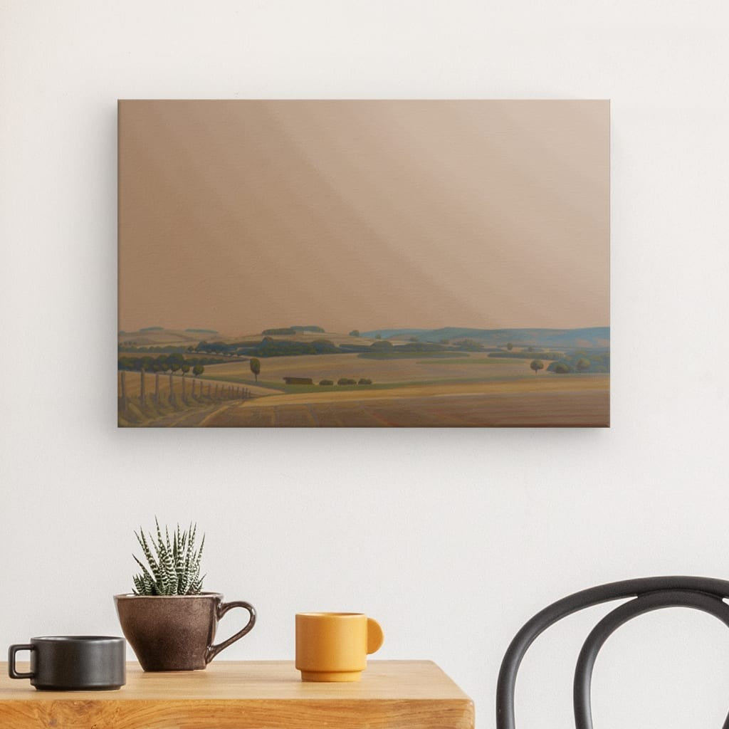 Fields, canvas print, 30x20 cm, 60x40 cm