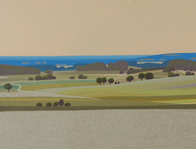 Canvas picture - Brilliant art print - 40x30 cm - 80x60 cm - 100x75 cm - UV-resistant - Landscape