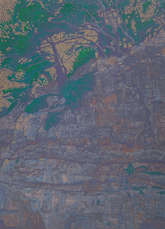 Rocky Coast No.4, canvas print, 40x30 cm, 80x60 cm, 100x75 cm, 120x90 cm