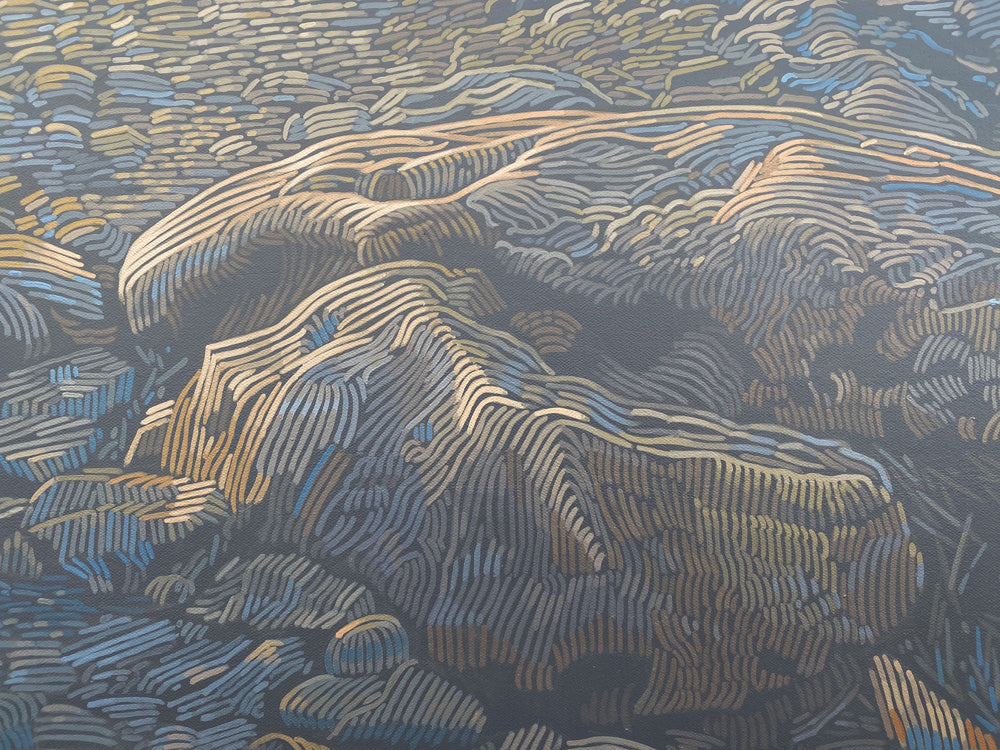 Rocky Coast No.7, canvas print, 40x30 cm, 80x60 cm, 100x75 cm, 120x90 cm